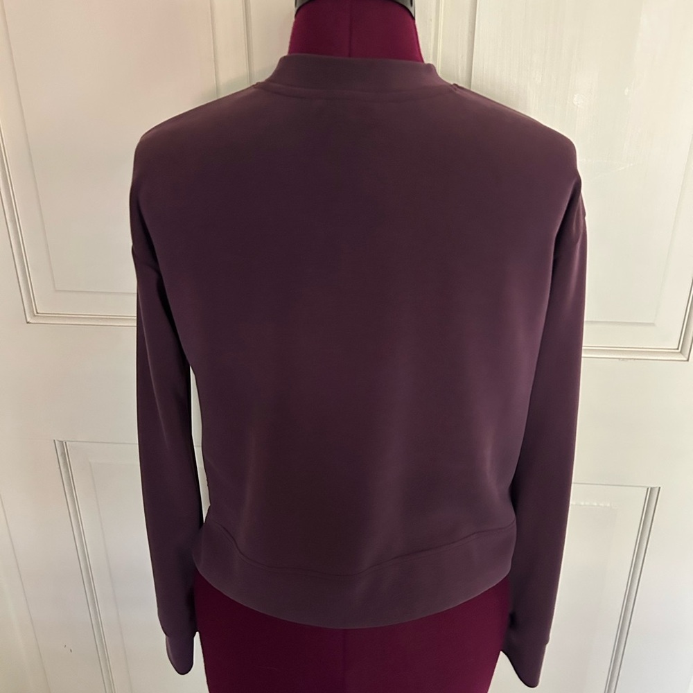 Athleta Seasoft Crewneck Sweatshirt - Size XXS - Picture 3 of 8